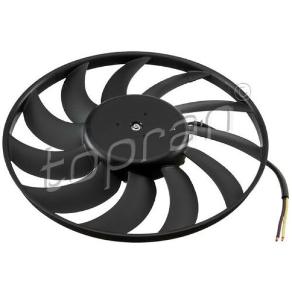 TOPRAN 113828001 FAN MOTORU-383 MM 400W A6 05-11 
