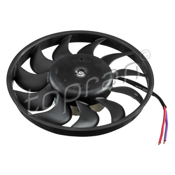 TOPRAN 113829001 FAN MOTORU-280 MM 200W A6 05-11 