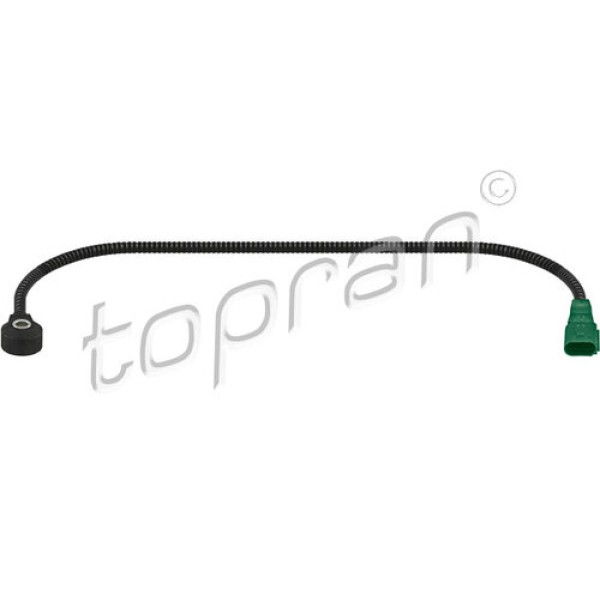 TOPRAN 113838001 VURUNTU SENSORU-YESIL 500MM VW GOLF 04-07 PASSAT 06-15 A3 04>13 A4 05-16 A5 08-16 