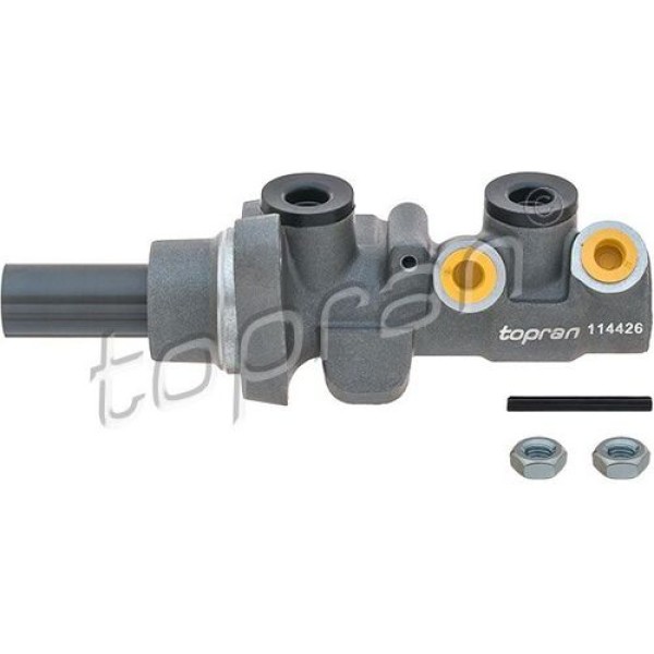 TOPRAN 114426001 FREN ANA MERKEZI ALUMINYUM CAP 22.2 PA 05> 