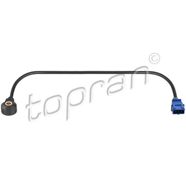 TOPRAN 114602001 KABLOLU VURUNTU SENSORU-535MM MAVI VW GOLF 90-98 PASSAT 88-00 POLO CLS 96>02 AFT-ADR-APU-AEB 