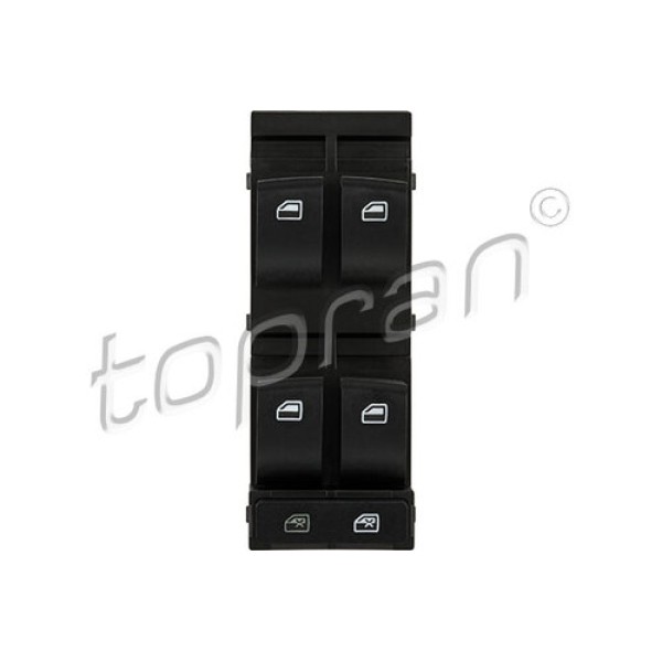 TOPRAN 114753001 SOL ON KAPI CAM DUGMESI-4 LU 