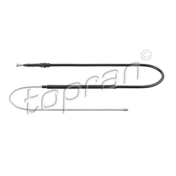 TOPRAN 114848001 EL FREN TELI ARKA TOURAN 1.4 1.6 2.0 