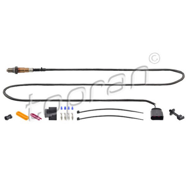 TOPRAN 114983001 LAMBDA SENSOR A3 ATT GO BO 