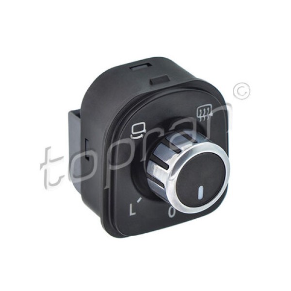 TOPRAN 115168001 AYNA AYAR DUGMESI KATLANIR VW GOLF PASSAT TIGUAN ALHAMBRA 