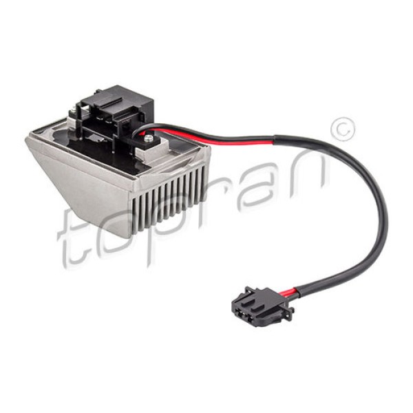 TOPRAN 115274001 FAN KONTROL UNITESI VW POLO 02- A1 11>18 IBIZA 06-16 