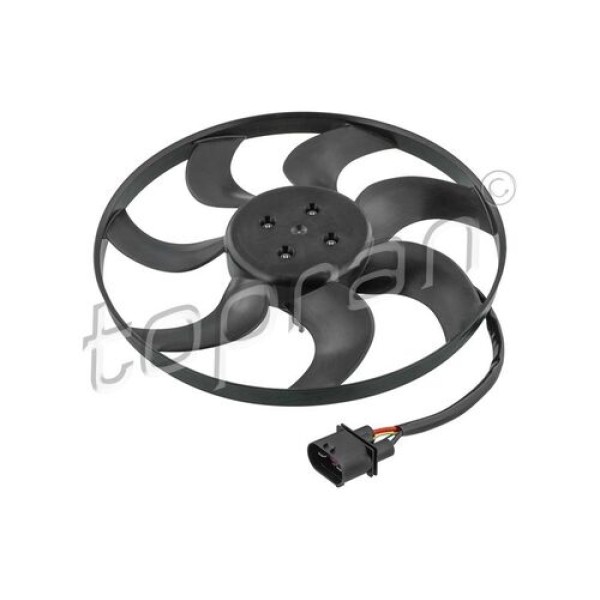 TOPRAN 115377001 FAN MOTORU VW POLO SEAT IBIZA SKODA FABIA 