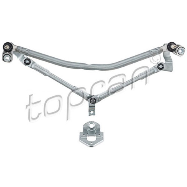 TOPRAN 115715001 SILECEK MEKANIZMASI VW POLO 02-9 