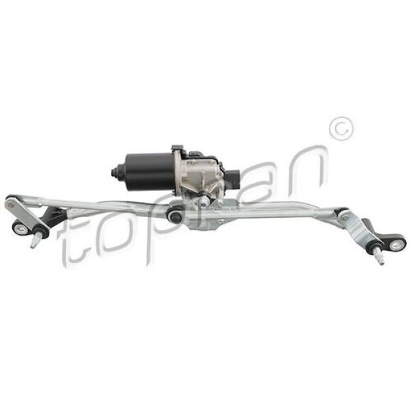 TOPRAN 115716001 SILECEK MEKANIZMASI MOTORLU SKODA 