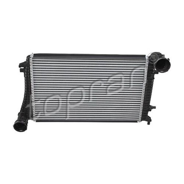 TOPRAN 115789001 INTERCOOLER RADYATORU VW CADDY 04-11 GOLF 06-09 A3 04>13 SKDOA OCTAVIA 04>12 