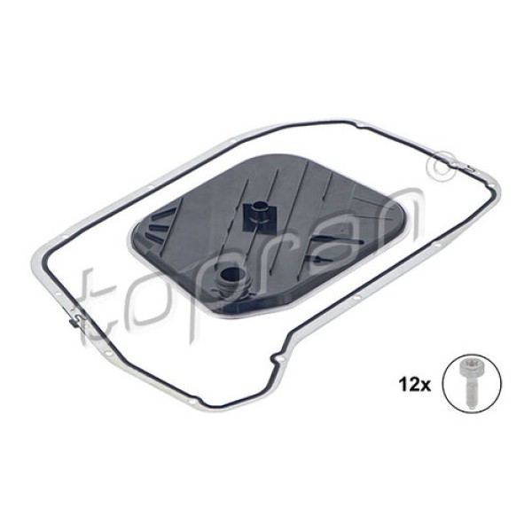 TOPRAN 115873001 OTOMATIK SANZIMAN FILTRESI TAKIM A4 A5 A6 Q5 A7 A8 