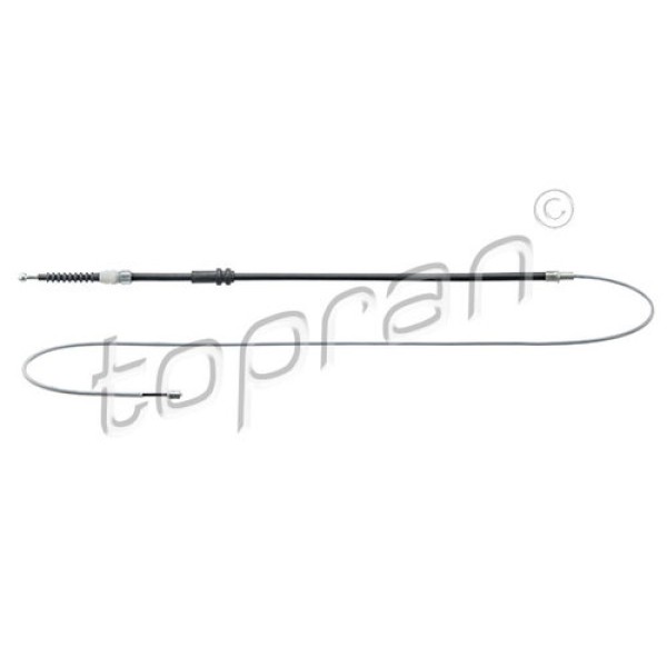 TOPRAN 115975001 EL FREN TELI ARKA CAD III 10-15 