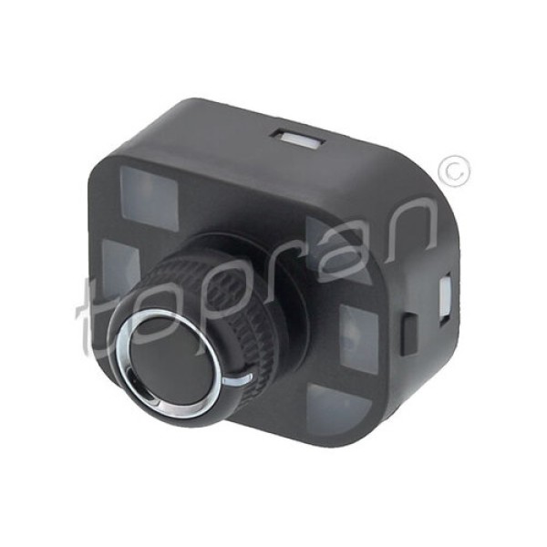 TOPRAN 116018001 AYNA AYAR DUGMESI-KATLANIR TIP 