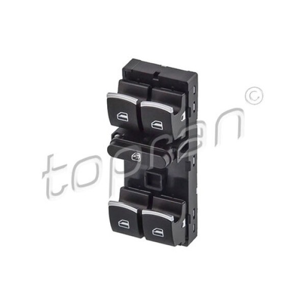 TOPRAN 116032001 CAM DUGMESI-DORTLU-KROMLU VW AMAROK 17- GOLF 09>14 PASSAT 10 