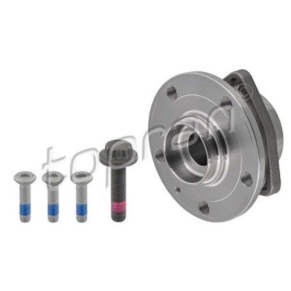 TOPRAN 116101001 ON-4 CEKER ICIN ARKA PORYA-5×112 85MM VW GOLF 13-PASSAT 15- A3 13- LEON 13- OCTAVIA 12 