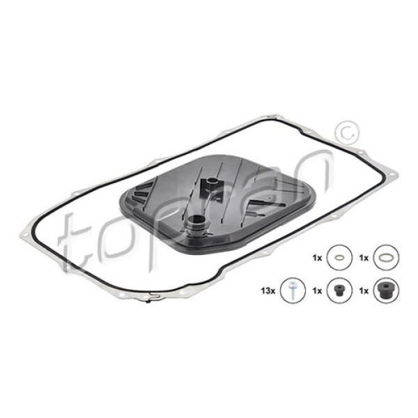 TOPRAN 116161001 OTOMATIK SANZIMAN FILTRESI TAKIM AMAROK 