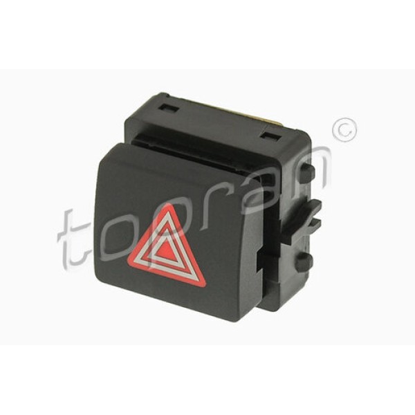 TOPRAN 116189001 DORTLU FLASOR DUGMESI ON PANEL SIYAH A6 R R 