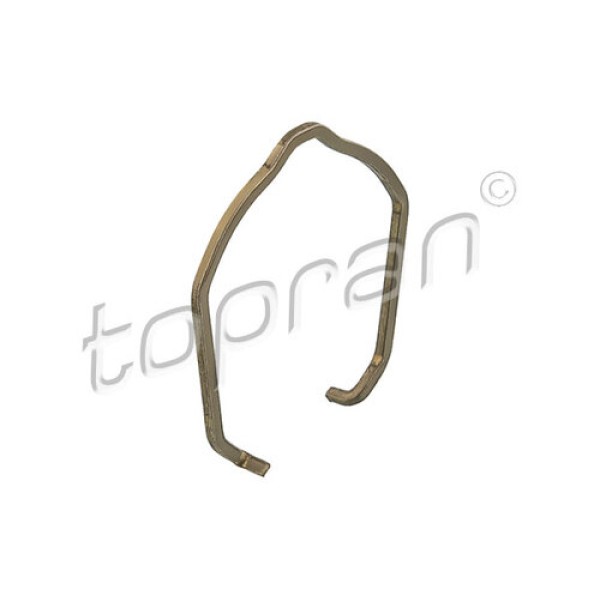 TOPRAN 116333001 TURBO BORUSU SEGMANI JE PA TOU 05- 2.0 TDI BKP 