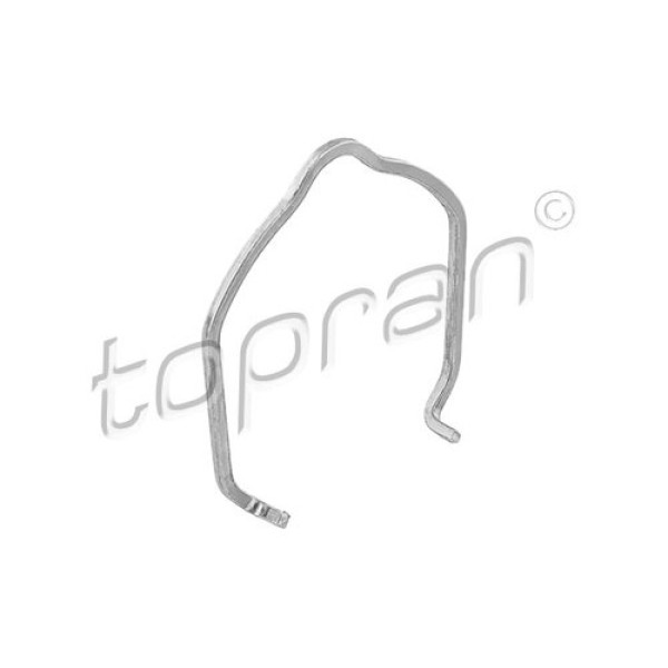 TOPRAN 116336001 TURBO HORTUM SEGMANI-53MM VW TUM MODELLER 