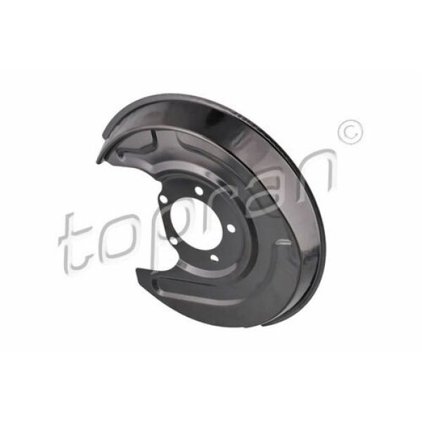 TOPRAN 116444001 FREN DISK SACI ARKA SAG A6 98>05 SUPERB 02>08 PASSAT 97>05 