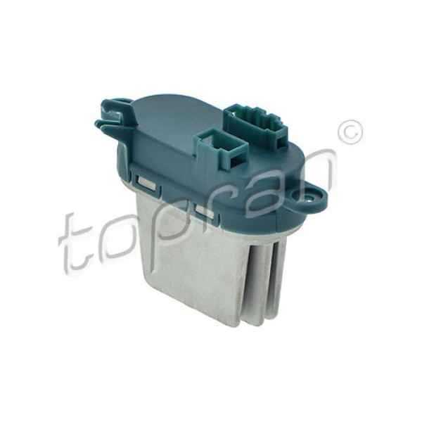 TOPRAN 116486001 FAN REGULATORU VW AMAROK 10-16 TOUAREG 03-10 TRANSPORTER 03-15 Q7 07-14 