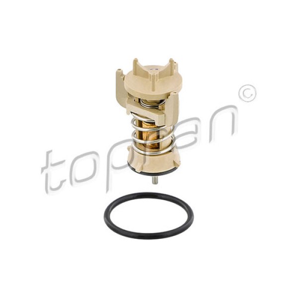 TOPRAN 117027001 TERMOSTAT-JOOP VW CADDY 16-CRAFTER 17-GOLF 13-PASSAT 13-POLO 13-TRANSPORTER 19 