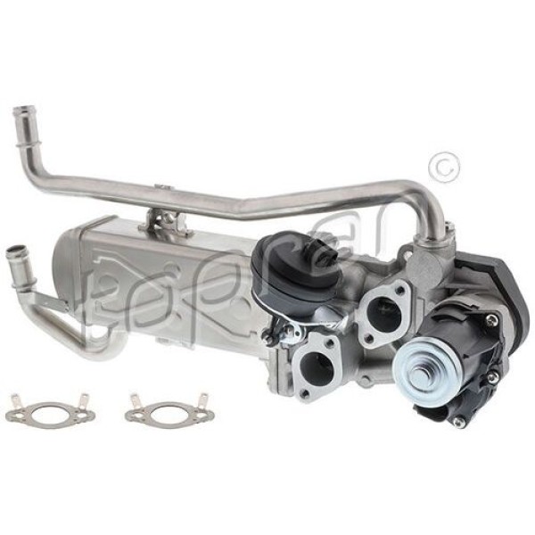 TOPRAN 117221001 EGR SOGUTUCU VW POLO 10-14 A1 11-14 IBIZA 09>12 FABIA 11-15 CAYB-CAYC 