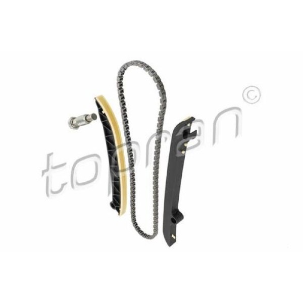 TOPRAN 117266001 ZINCIR SETI-DAR TIP VW CADDY 11-15 GOLF 09>14 POLO 10-12 A3 09-13 LEON 11-13 FABIA 11-15 CBZA-CBZB 