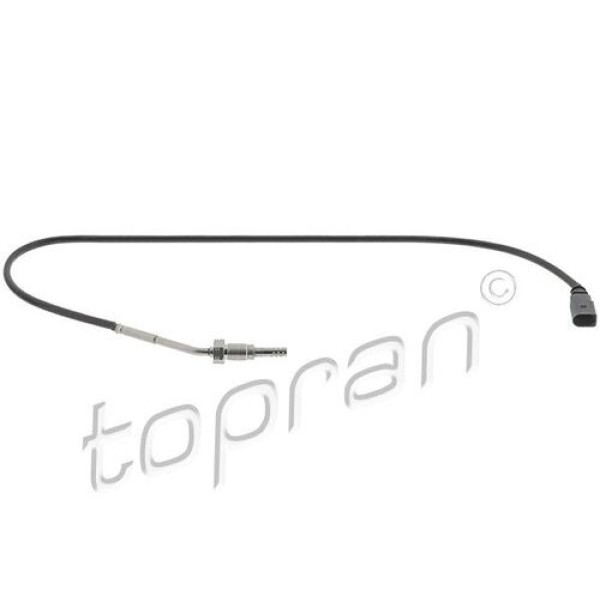 TOPRAN 117269001 EGZOZ SICAKLIK SENSORU-TURBO ONCESI SIYAH VW CADDY 04-11 GOLF 04-09 PASSAT 08-11 
