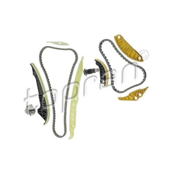 TOPRAN 117288001 ZINCIR SETI-KOMPLE VW GOLF 07-14 PASSAT 08-15 A3 04>13 A4 08-16 A5 08-17 CDA-CCZ 