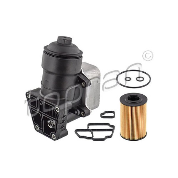 TOPRAN 117295001 YAG FILTRE BRAKETI+SOGUTUCU+FILTRE VW AMAROK-CADDY-CRAFTER-GOLF-PASSAT-POLO-TRANSPORTER-Q2 