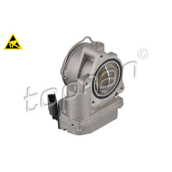 TOPRAN 117308001 GAZ KELEBEGI GOVDESI A4.A6.BOX.PA.S320 