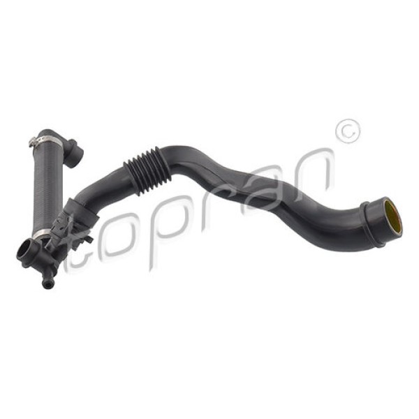 TOPRAN 117340001 SILINDIR KAPAK HAVALANDIRMA HORTUMU A4 PAS 