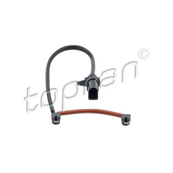 TOPRAN 117353001 BALATA FISI-447MM AUDI 