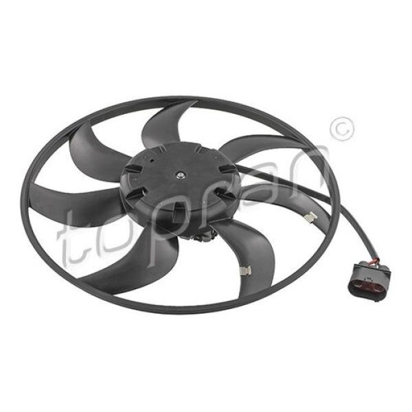 TOPRAN 117457001 FAN MOTORU-445 MM 400W VW GOLF 13-PASSAT 15- A3 17- LEON 13- OCTAVIA 