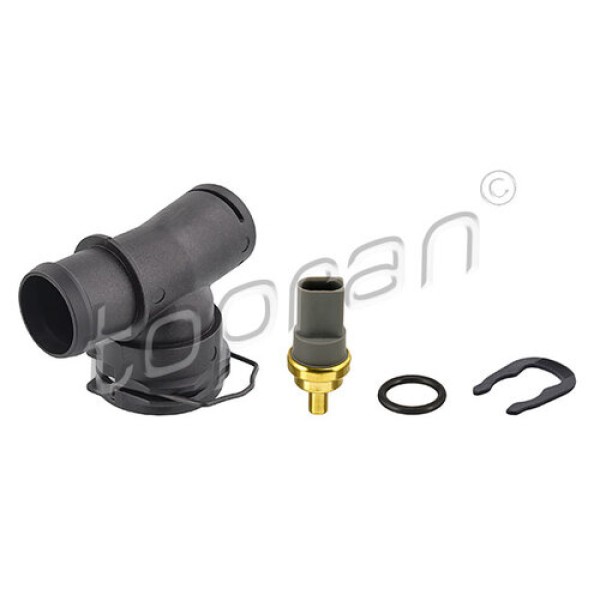 TOPRAN 117497001 RADYATOR HORTUM HIZLI KAVRAMA-SENSORLU 