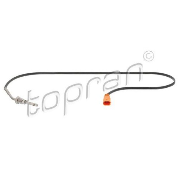 TOPRAN 117543001 EGZOZ SICAKLIK SENSORU-TURUNCU PARTIKUL SONRASI VW POLO 10-14 ADUI A1 11-14 IBIZA 09-14 