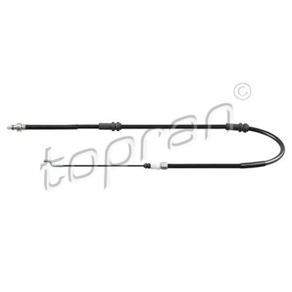 TOPRAN 117604001 EL FREN TELI VW 1207MM 