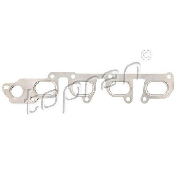 TOPRAN 117638001 EGZOS MANIFOLD CONTA VW PASSAT 13-15 TRANSPORTER 9 