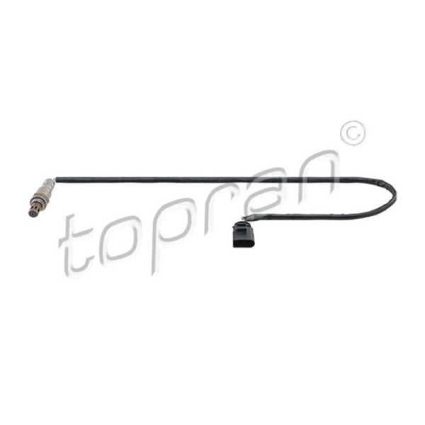 TOPRAN 117690001 LAMBDA SENSOR KATALIZATORE DOGRU LE 1.2 TSI CJZA 