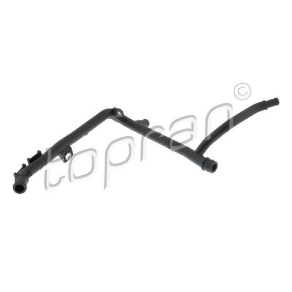 TOPRAN 117730001 SU BORUSU-PLASTIK VW GOLF 09-14 PASSAT 09-11 POLO 10-12 AUDI A3 09-13 SEAT LEON 06-10 