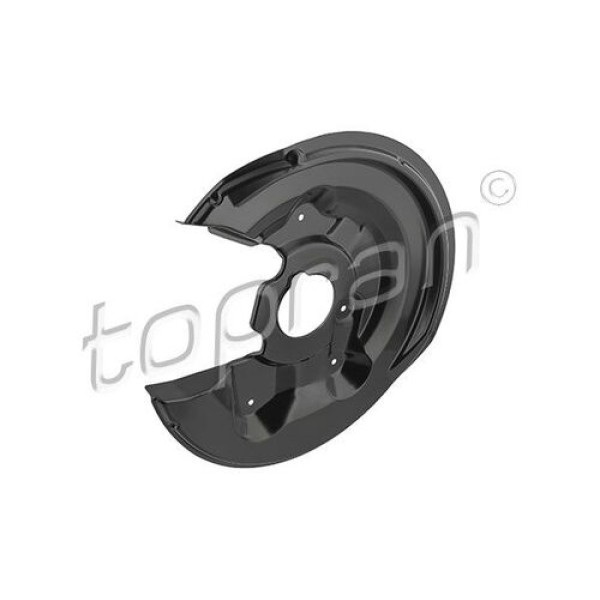 TOPRAN 117961001 FREN DISK SACI ARKA SOL GOLF VI EOS SCIROCCO 