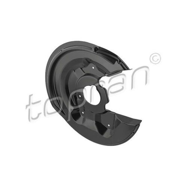 TOPRAN 117962001 FREN DISK SACI ARKA SAG GOLF VI EOS SCIROCCO 