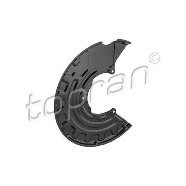 TOPRAN 117966001 FREN DISK SACI ON SAG CC EOS GOLF V VI PASSAT SCIROCCO A3 LEON SUPERB 