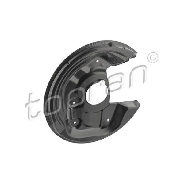 TOPRAN 117968001 FREN DISK SACI ARKA SAG EOS JETTA SCIROCCO YETI 