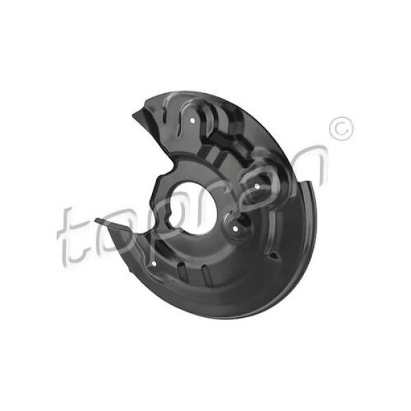 TOPRAN 117969001 FREN DISK SACI ARKA SOL EOS JETTA PASSAT SCIROCCO YETI 