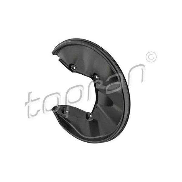 TOPRAN 117972001 FREN DISK SACI ON SOL A4 A6 01>08 