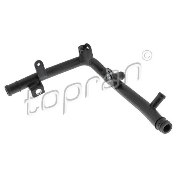 TOPRAN 118183001 SU BORUSU-PLASTIK (VW CADDY 04-11 GOLF 06-09 PASSAT 06-11 POLO 05-10 AUDI A3 04-13 SEAT LEON 06-10) 