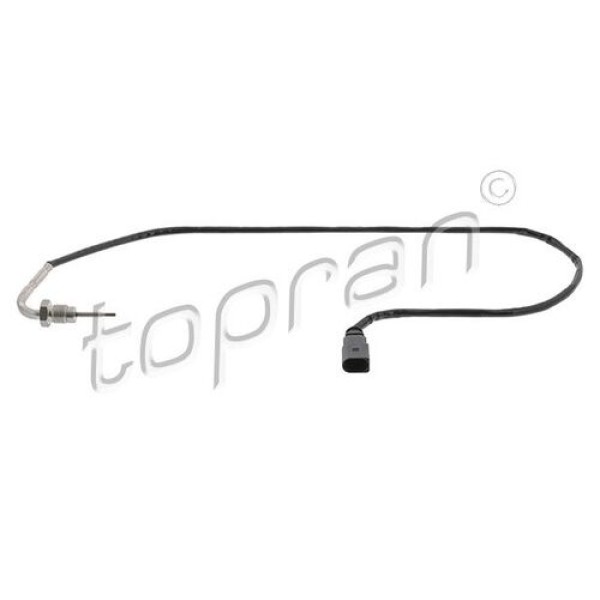 TOPRAN 119566001 EGZOZ SICAKLIK SENSORU VW CADDY 16-20 GOLF 14-20 PASSAT 15- A3 13-21 LEON 17-19 