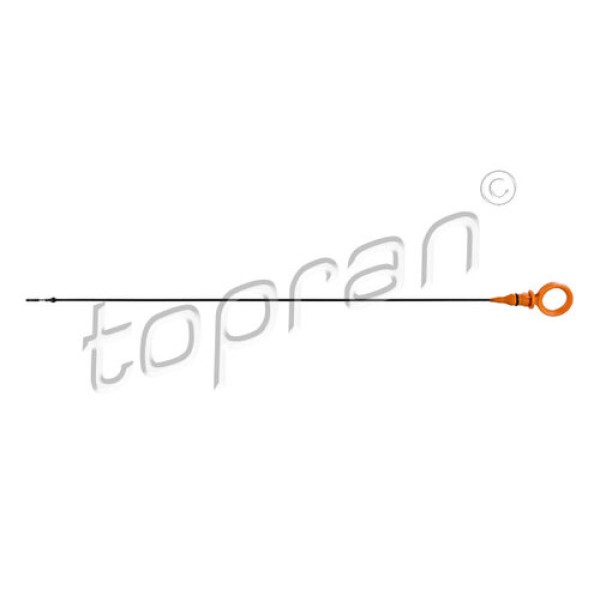 TOPRAN 119661001 YAG CUBUGU VW 